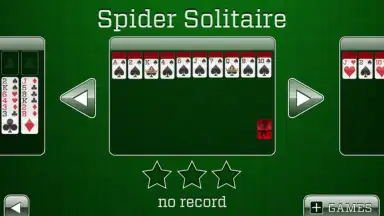 Captura de tela de Spider Solitaire World 4