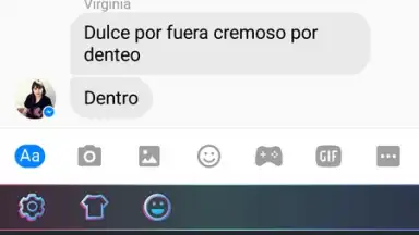 Captura de tela de Cheetah Keyboard 4