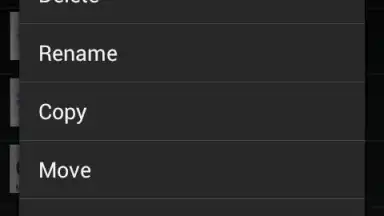 Captura de tela de WebDAV Nav Lite 1