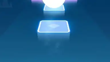 Captura de tela de Tiles Hop 6