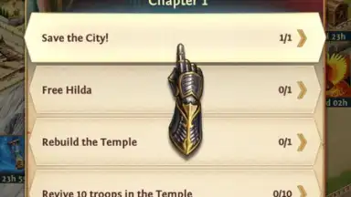 Captura de tela de Total Battle 12