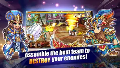 Captura de tela de Pocket Summoners 7