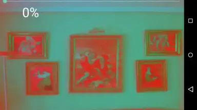 Captura de tela de Инфракрасная камера видение 7