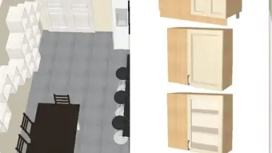 Captura de tela de Kitchen 3D 5