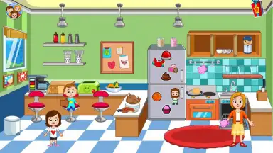 Captura de tela de My Town Street 6