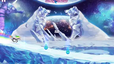 Captura de tela de Robot Unicorn Attack 2 3