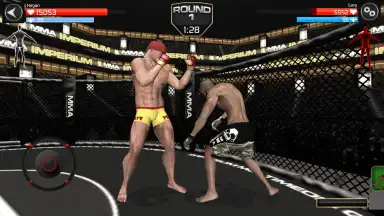 Captura de tela de MMA Fighting Clash 9