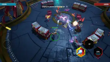 Captura de tela de Marvel Realm of Champions 11