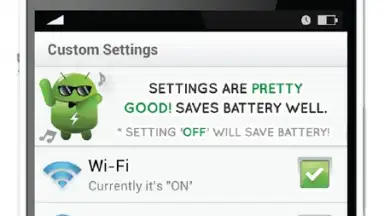 Captura de tela de Battery Saver 2 3