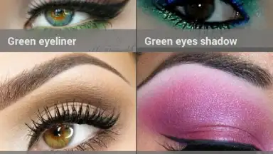Captura de tela de MakeUp Ideas 4