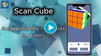 Captura de tela de Cube Resolver 1