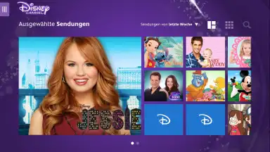 Captura de tela de Disney Channel 4