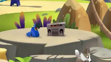 Captura de tela de My Talking Hank: Islands 5