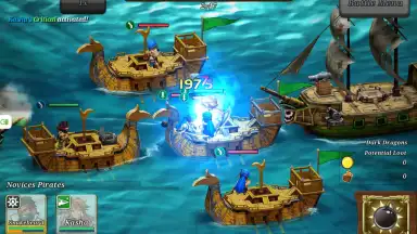 Captura de tela de War Pirates 8