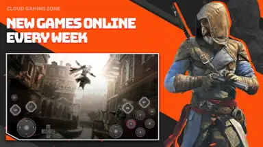 Captura de tela de Cloud Gaming Zone-PC Games 2