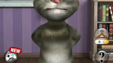 Captura de tela de Talking Tom Cat 2 Free 1