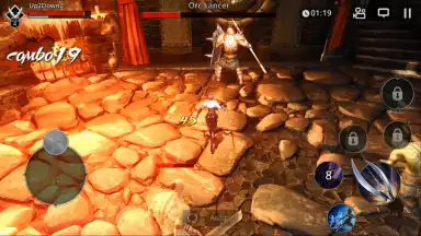 Captura de tela de Darkness Rises 5