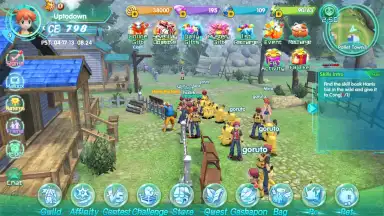 Captura de tela de Legend Trainer 11