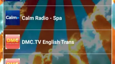 Captura de tela de The Reiki Channel 4