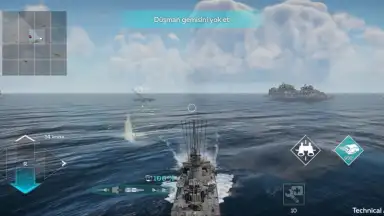 Captura de tela de War Thunder Mobile 8
