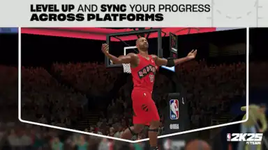 Captura de tela de NBA 2K25 MyTEAM 6
