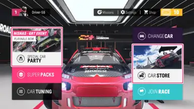 Captura de tela de Rally Horizon 4