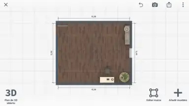 Captura de tela de Room Planner 2