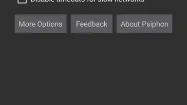 Captura de tela de Psiphon Pro 8