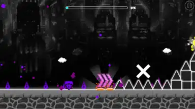 Captura de tela de Geometry Dash Darkness 3