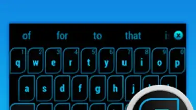 Captura de tela de TouchPal Keyboard 2