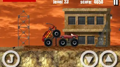Captura de tela de Truck Demolisher 4
