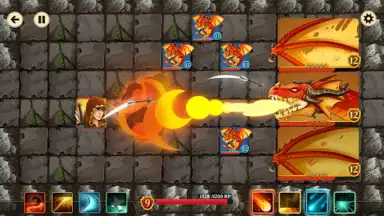 Captura de tela de Hero Legacy: Adventure RPG 15