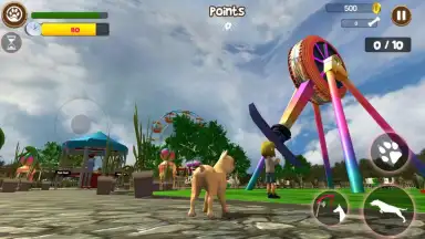 Captura de tela de Virtual Puppy Simulator 10
