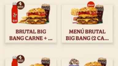 Captura de tela de Burger King® España 2