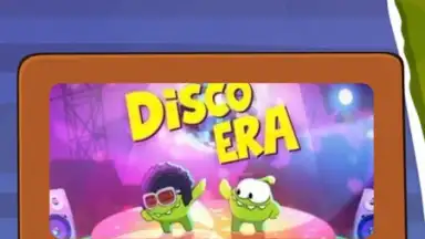 Captura de tela de Cut the Rope Theme 1