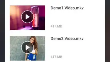 Captura de tela de HD Video Downloader App 3