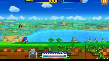Captura de tela de Sonic Runners Revival 4