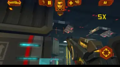 Captura de tela de Neon Shadow 2