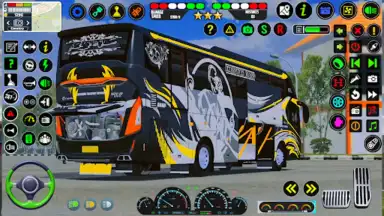 Captura de tela de City Bus Driving Game Bus Game 5