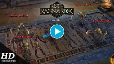 Captura de tela de Rise of Ragnarok - Asunder 1