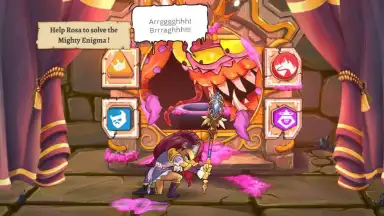 Captura de tela de Heroes & Monsters 3