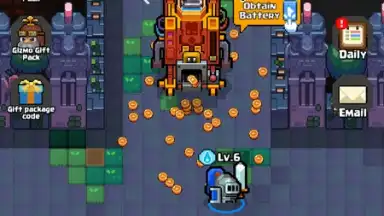 Captura de tela de Idle Squad 6