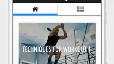 Captura de tela de Ninja Athleticism Training 5