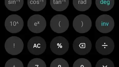Captura de tela de Calculator 11