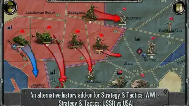Captura de tela de Strategy & Tactics: USSR vs USA 10