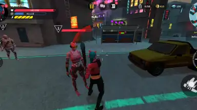Captura de tela de CyberWorld Online 2