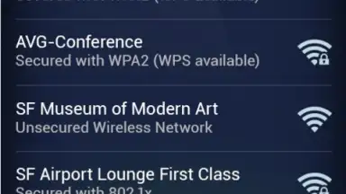 Captura de tela de WiFi Hotspot On/Off Manager 2