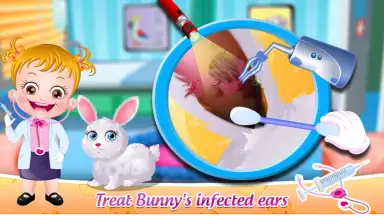 Captura de tela de Baby Hazel Pet Doctor 6