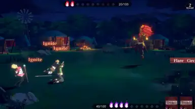 Captura de tela de Tensura: King of Monsters 4