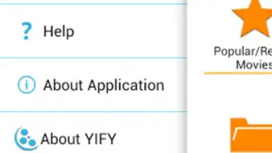 Captura de tela de YIFY Torrents 4